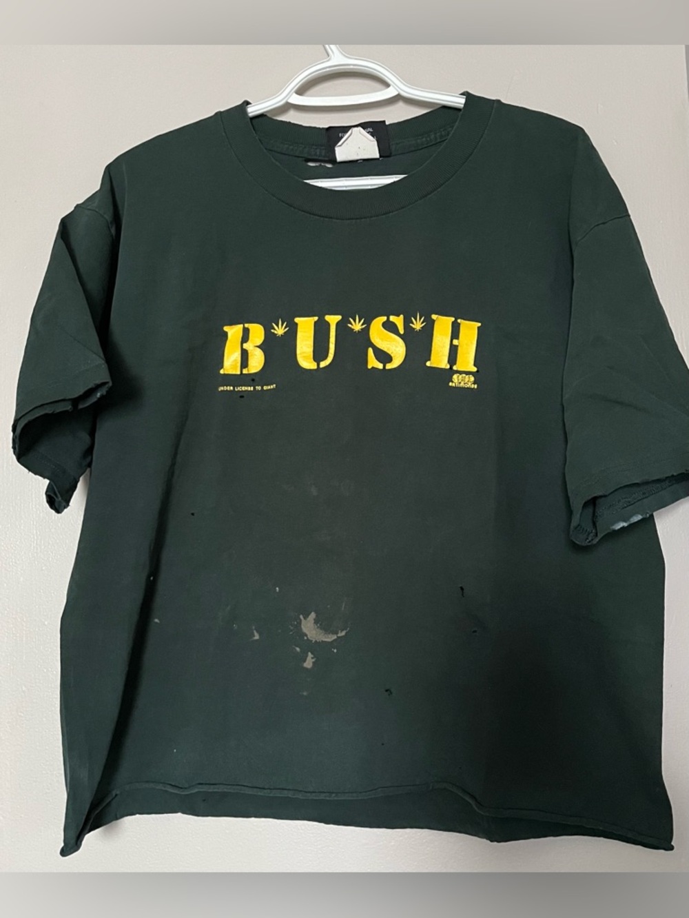 Vintage 90s BUSH Graphic Logo Tee